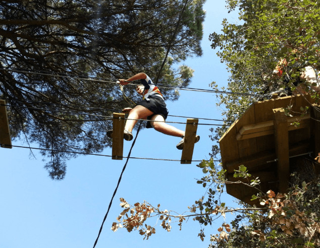 Adventure Circuits & Zip Lines with Aira Natura in Catalunya
