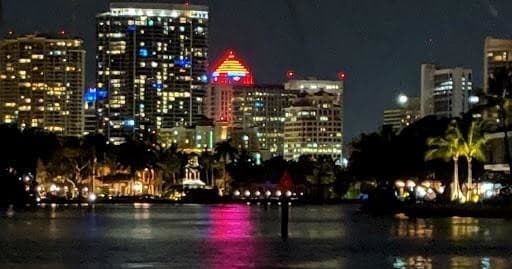 Nighttime Jazz Cruise with Cruisin Tikis Fort Lauderdale