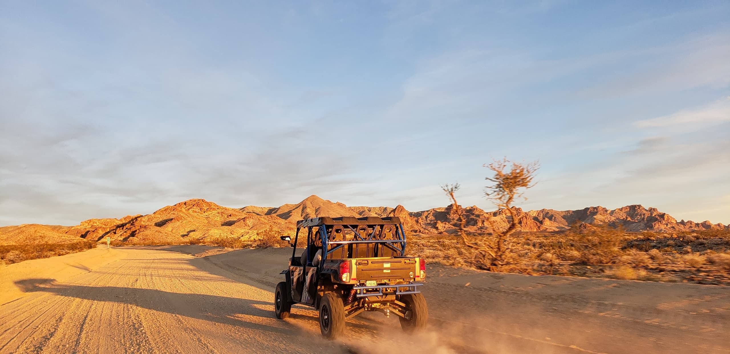UTV Desert Adventure at OUI Experience in Dolan Springs