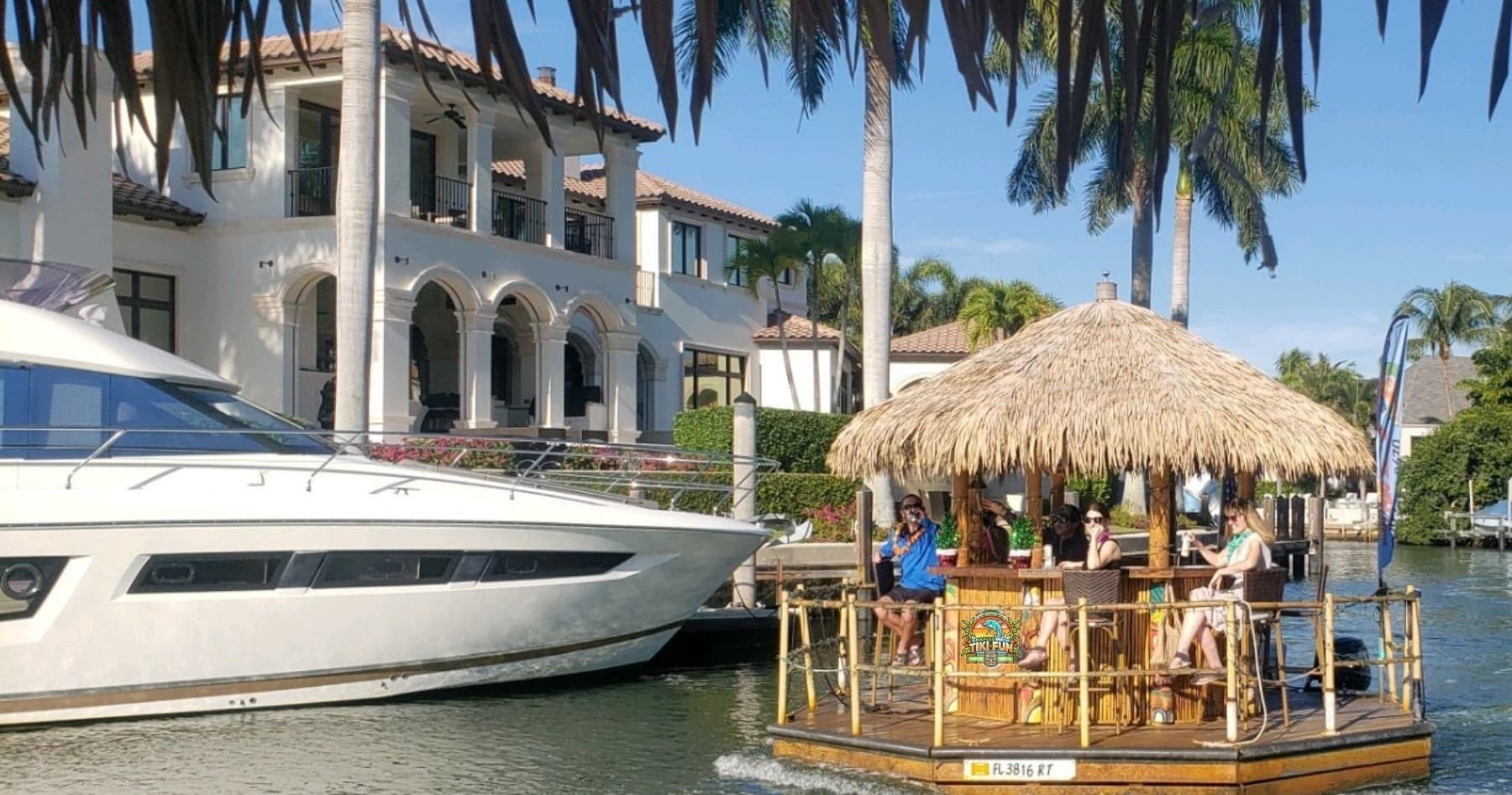 Naples Tiki Fun Tours fleet