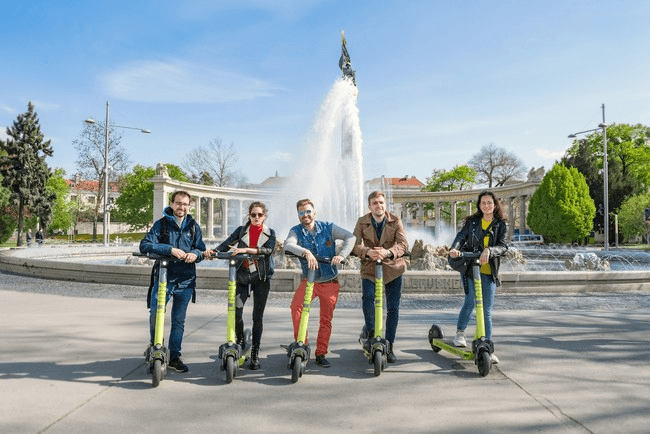 Vienna E-Scooter Tours with Prime Tours: City Adventure on Wheels