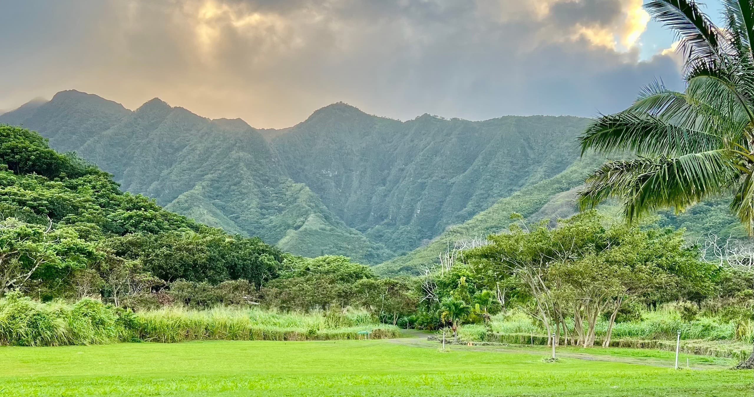 Wildlife & Nature Outing at Aina Program on Oahu
