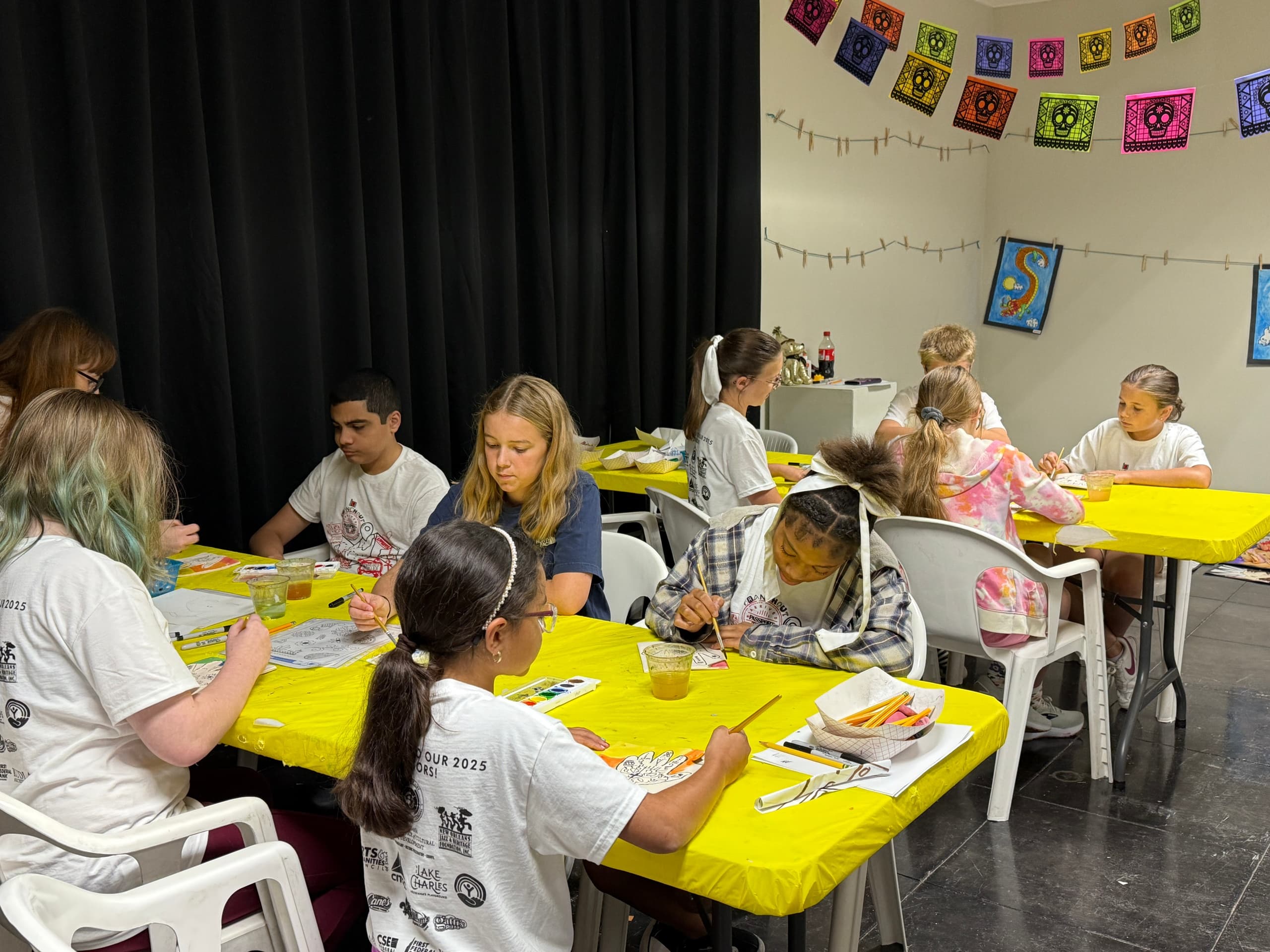 Lake Charles Kids Art Camp — Branch Out: Masterpiece Mashup Summer Sessions photo 2