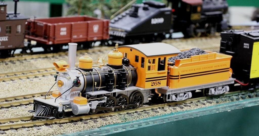 Kentucky Railway Museum's Annual Train Show & Sale in New Haven