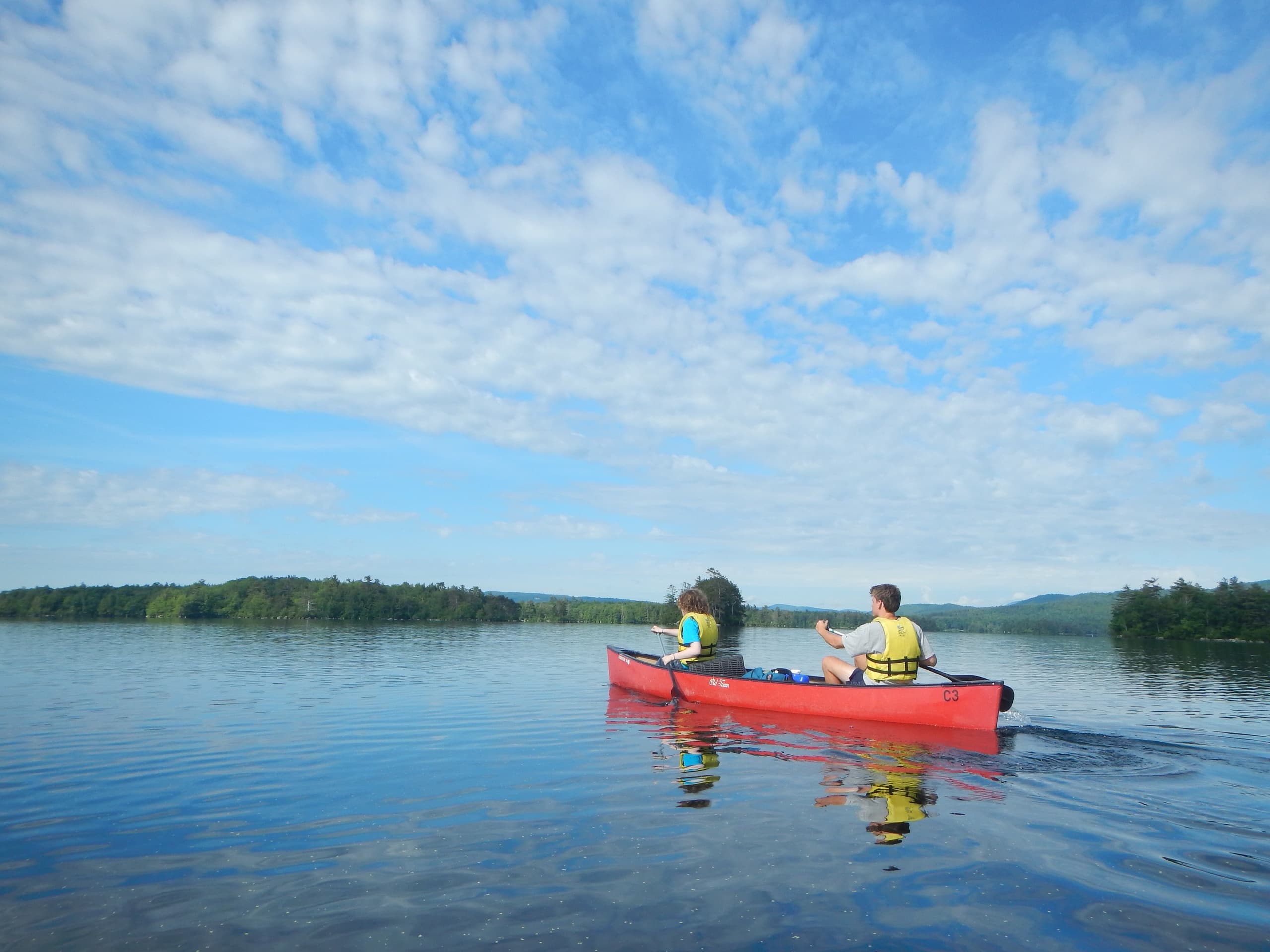 Explore Squam Lakes with Two Day Kayak Rentals in Holderness