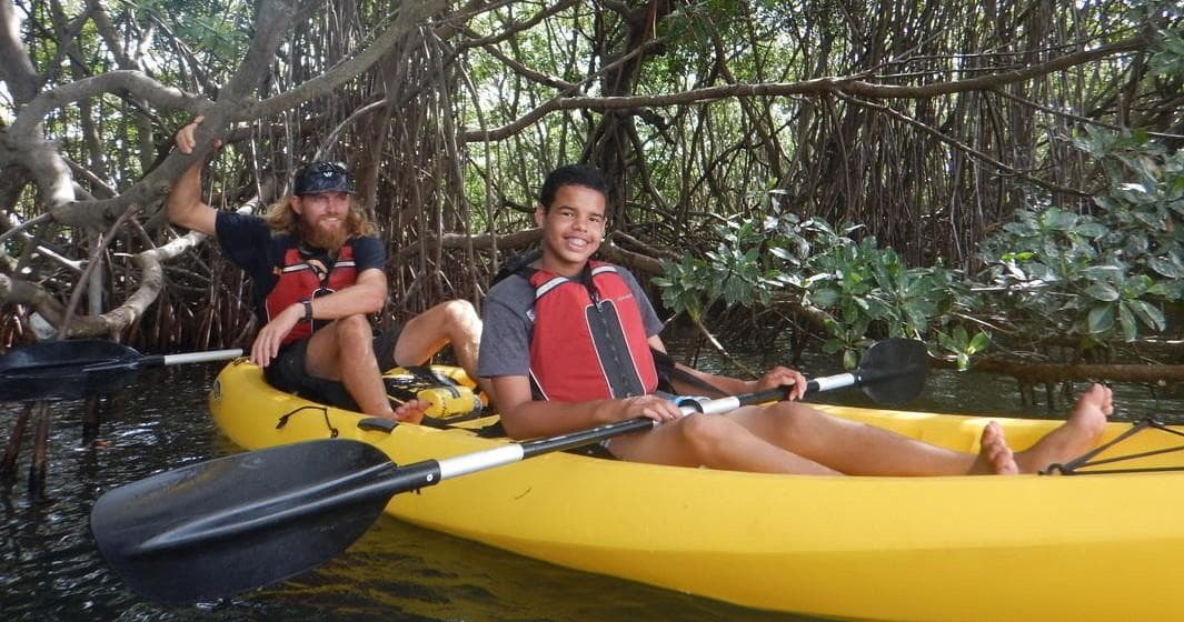 Morning Kayak Adventure in Salt River, St. Croix
