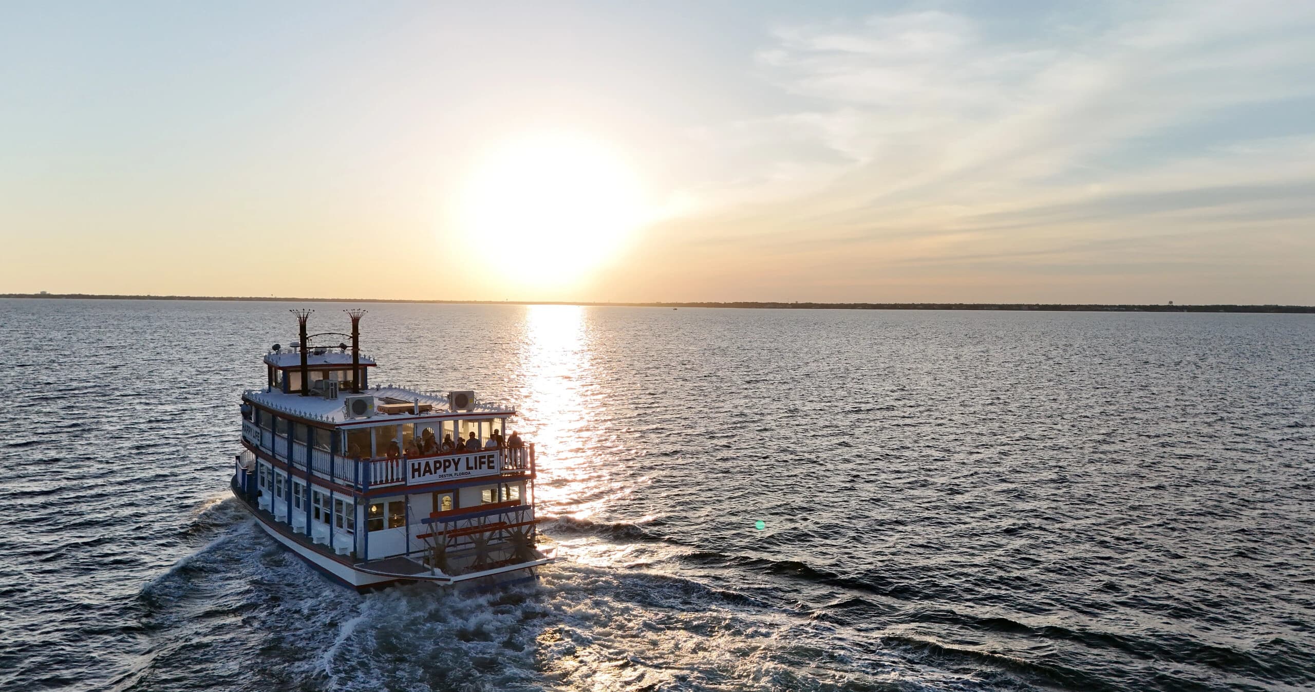 Mother's Day Brunch Cruise in Destin: Harbor Brunch Aboard the Happy Life