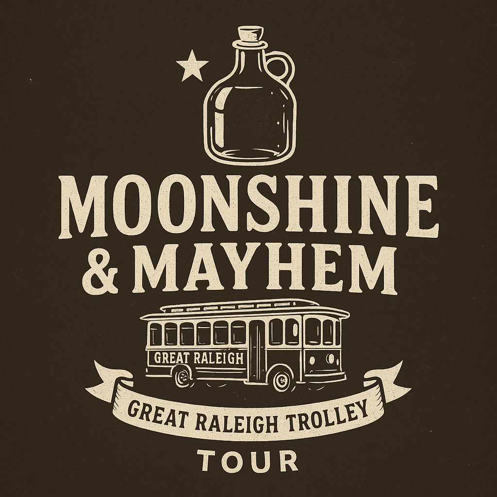 Historical Tour & Tasting in Raleigh with Moonshine & Mayhem