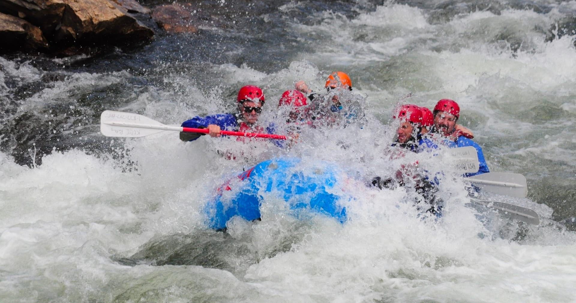 KODI Rafting team