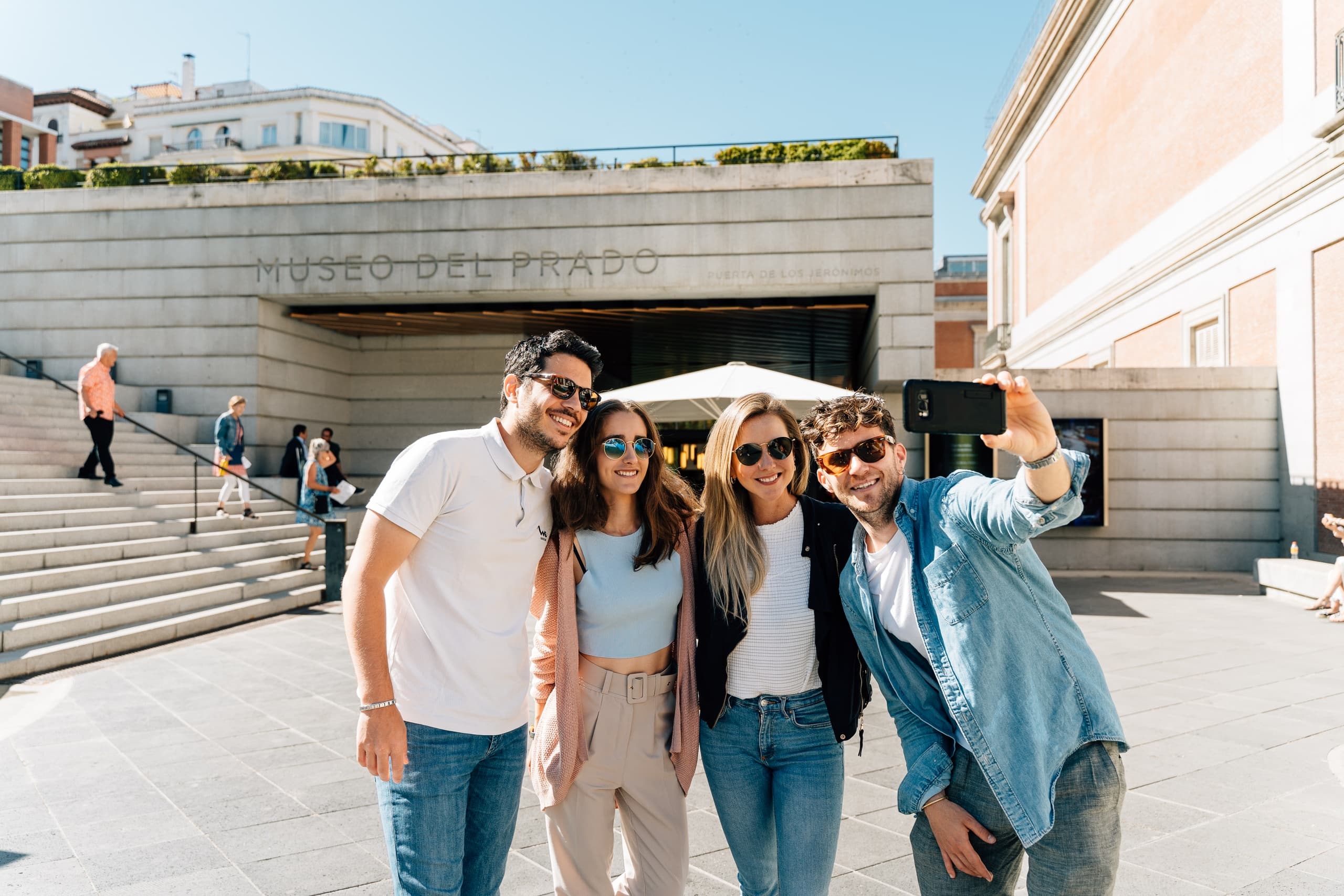 Madrid Art & Skyline with World Experience