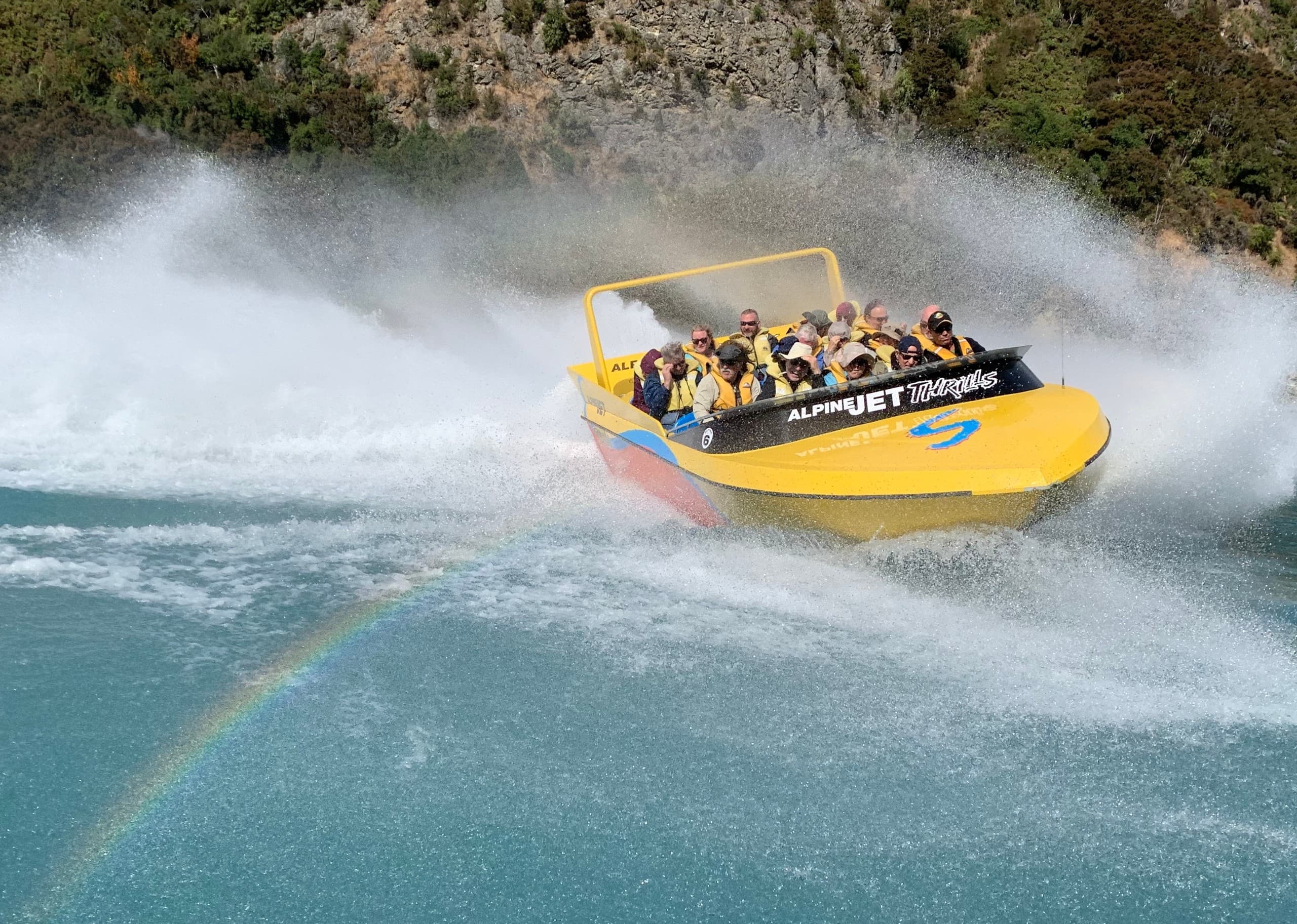 20-Minute Waimakariri Jet-Boat: Canyon Spins in the Southern Alps