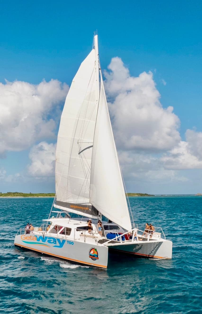 Icacos Luxury Sailing Sunset Sail in Fajardo, Puerto Rico