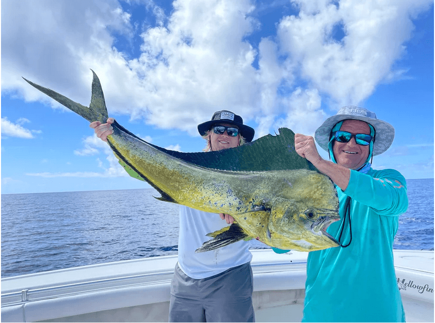 Chasing Mahi off Big Pine Key: 3/4-Day on the 27’ Pathfinder