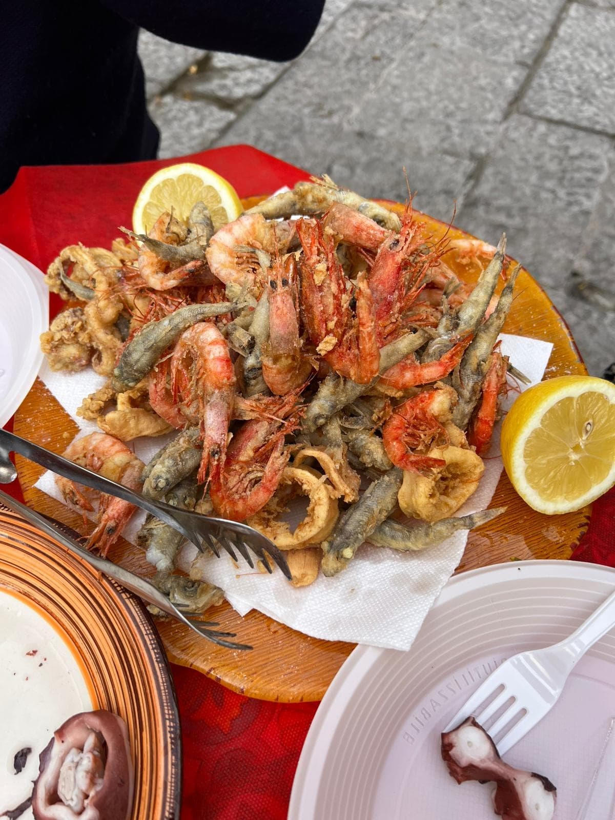Sicilian Food Tour at Palermo's Vucciria Market