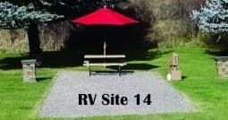 Premier Mountainside RV Site #14 in Pagosa Springs, CO