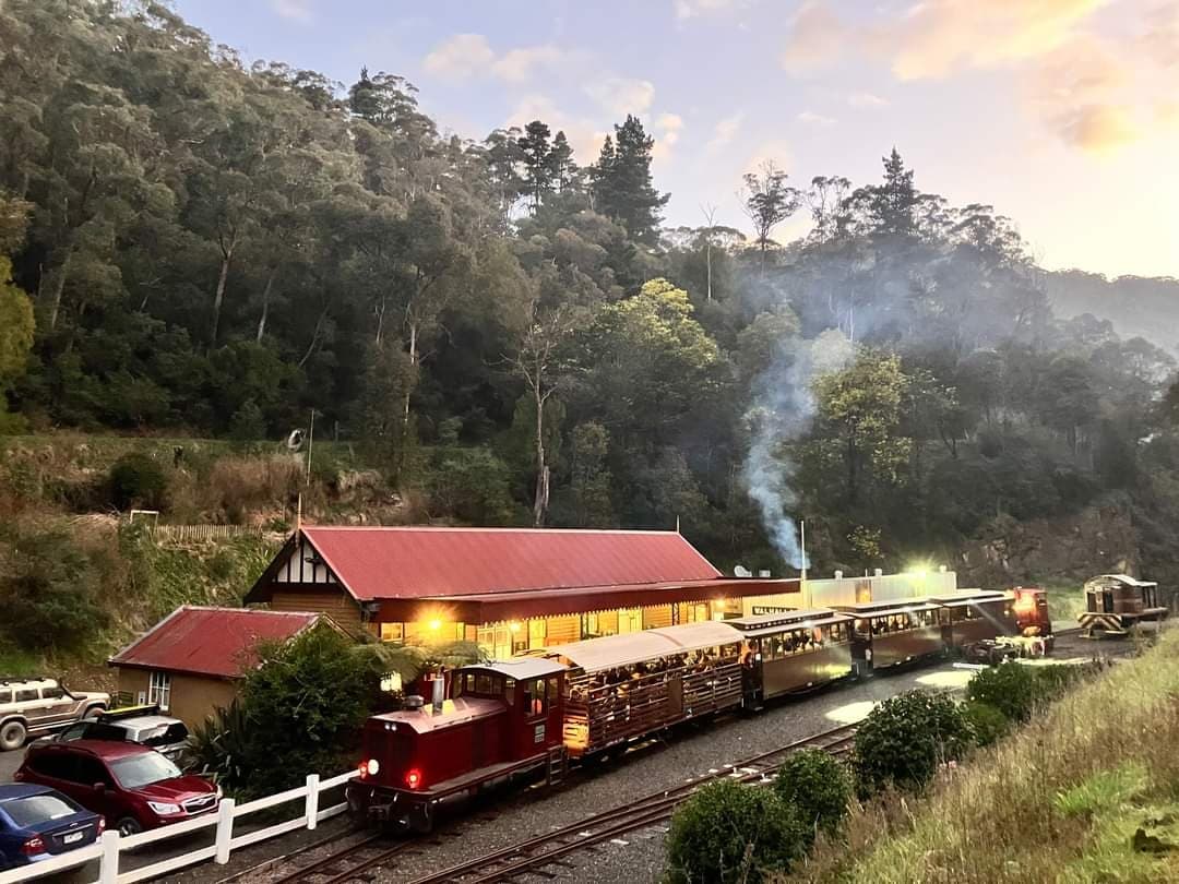 Winter Night Trains Adventure with Walhalla Goldfields Railway