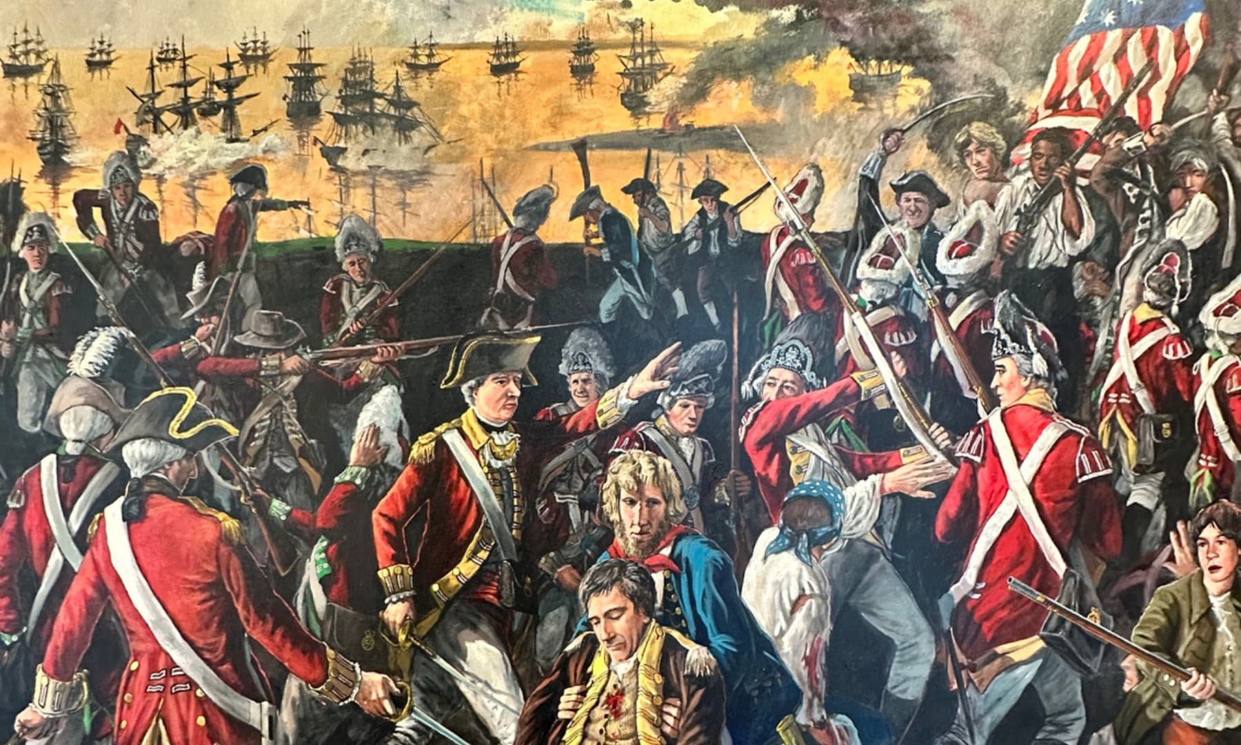 Road to the Revolution: Thames River Benedict Arnold Raid Boat Tour