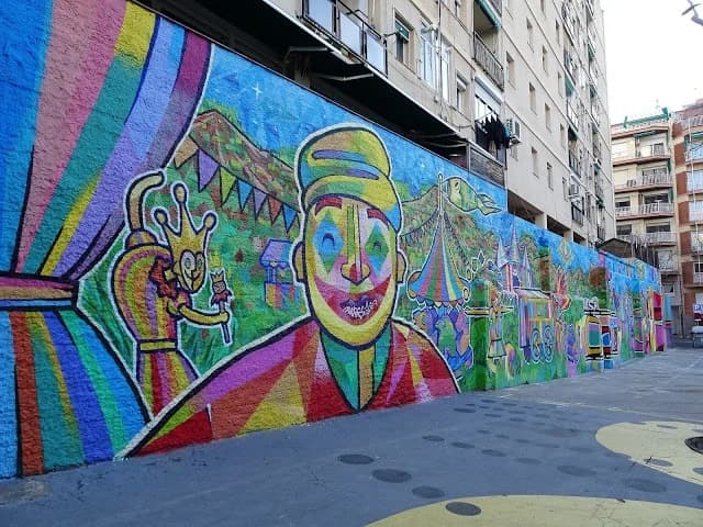 Barcelona Urban Art Tour with Willy SEO SL