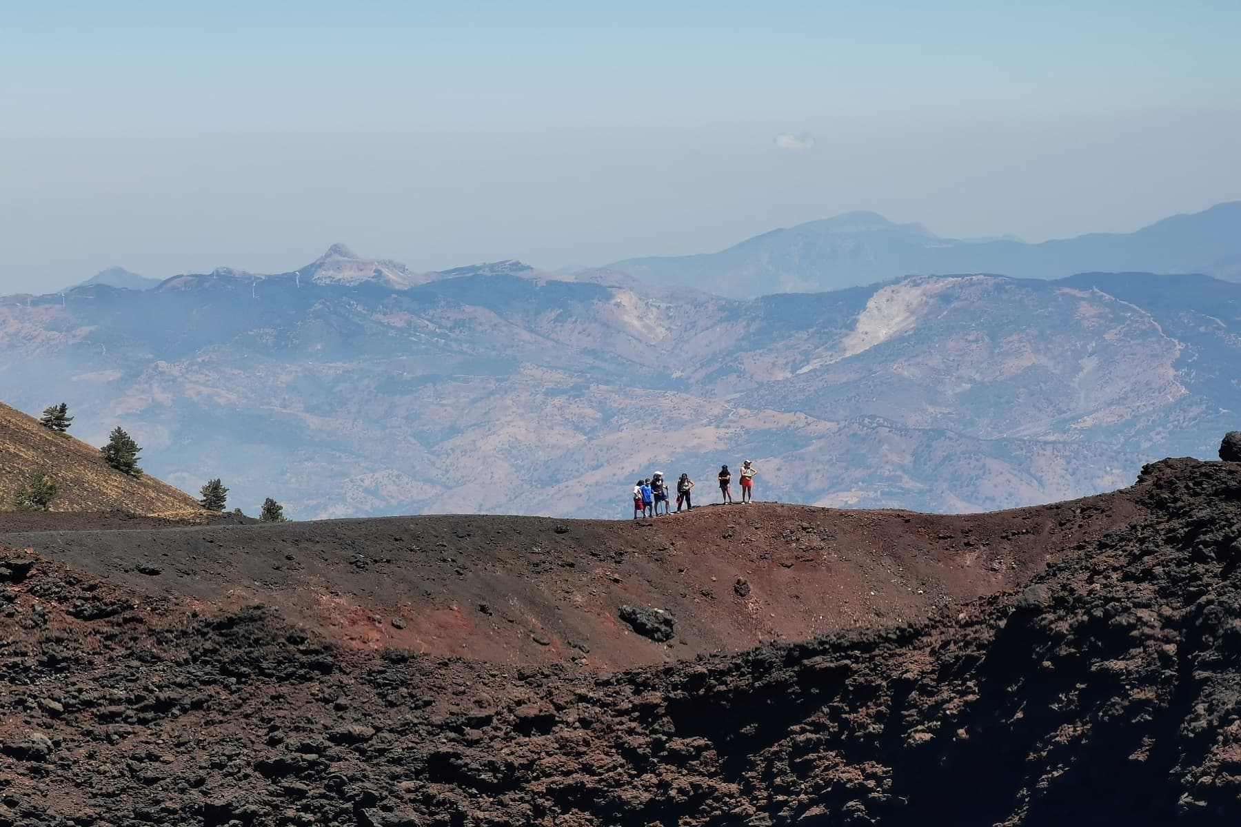 Etna Hike from Taormina: Lava Fields, Summit Craters & Alcantara Gorge