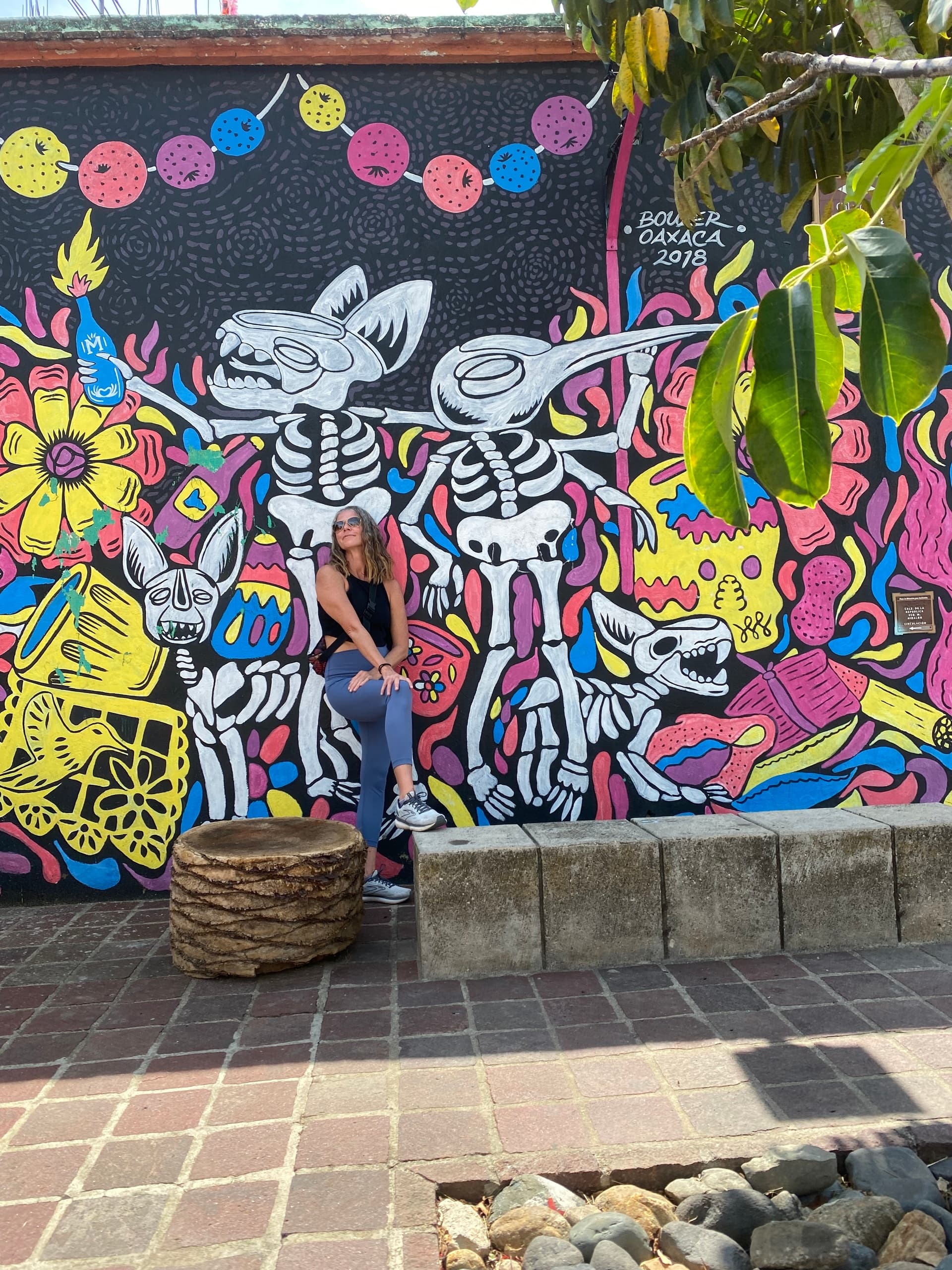 Street Art Walk in Oaxaca with Coyote Aventuras
