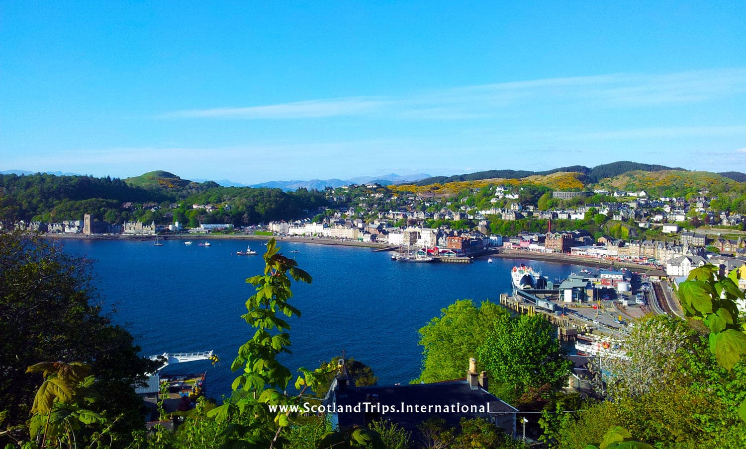 Land Adventures in Scotland at Argyll and Loch Lomond