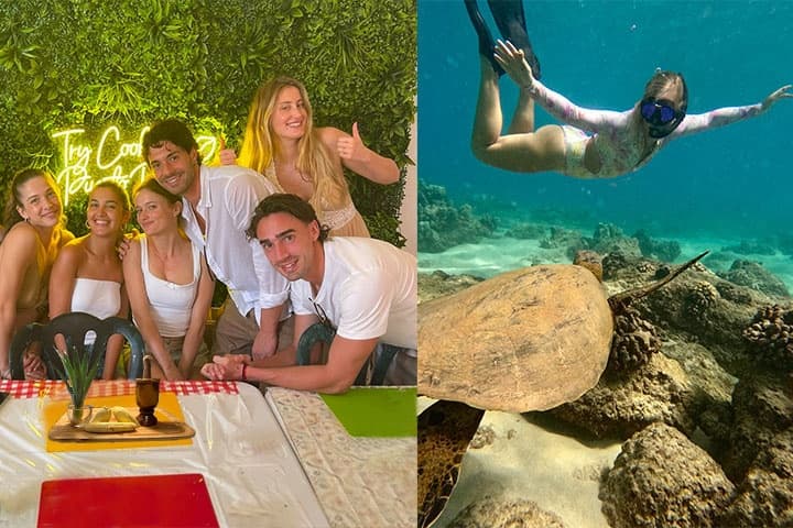 Snorkel with Turtles & Enjoy Puerto Rican Food in San Juan
