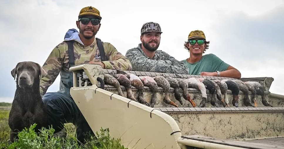 Duck Hunting Charters with La Pesca Lodge in South Texas