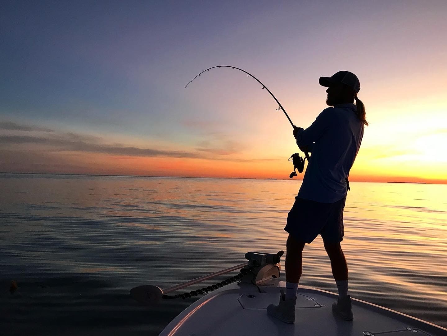 Key West Sunset Tarpon Charter: 3-Hour Night Fishing Adventure