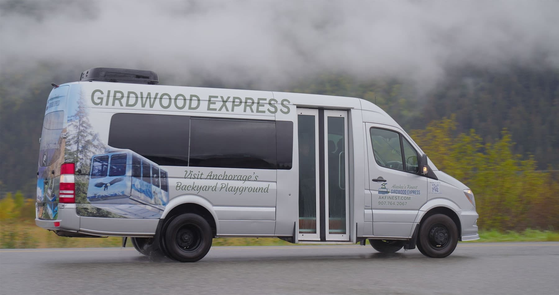 Girdwood Express Shuttle: Your Essential Link from Anchorage to Alaska’s Mountain Playground