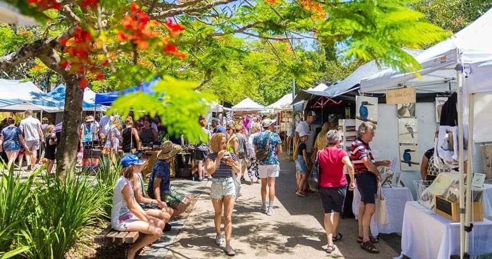 Eumundi Market Day Tour with IZZY TO GO !