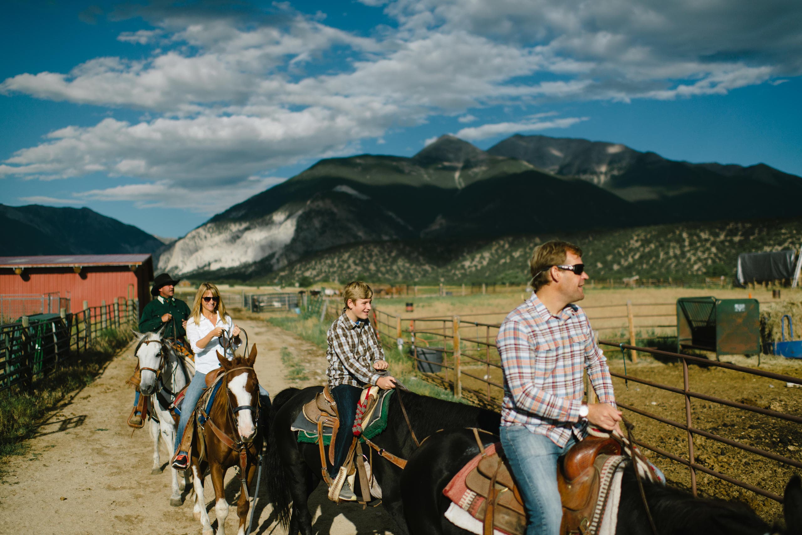 Horseback Trail Ride Adventure in Nathrop, Colorado