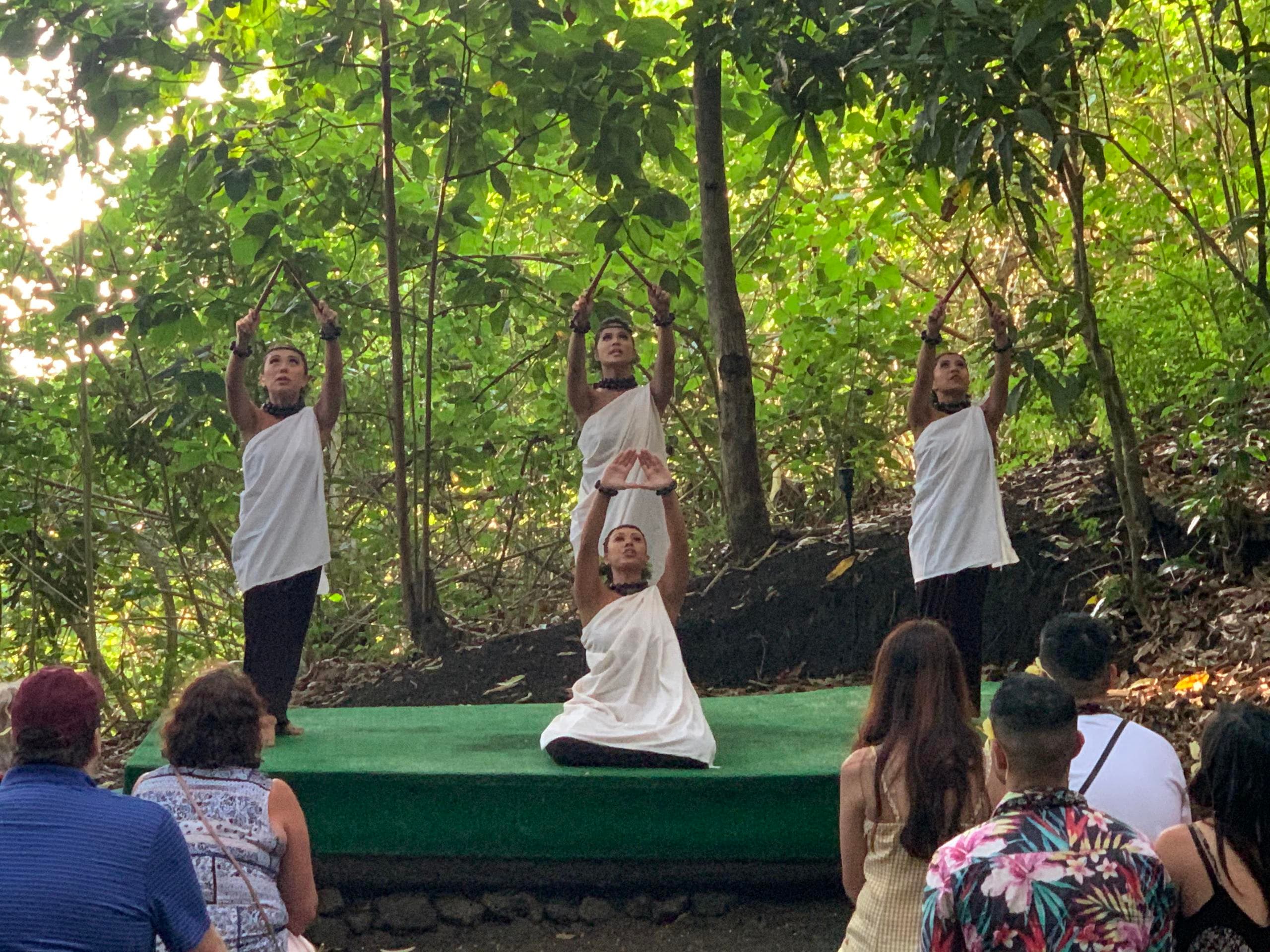 Experience Nutridge: Authentic Luau Adventure in Honolulu