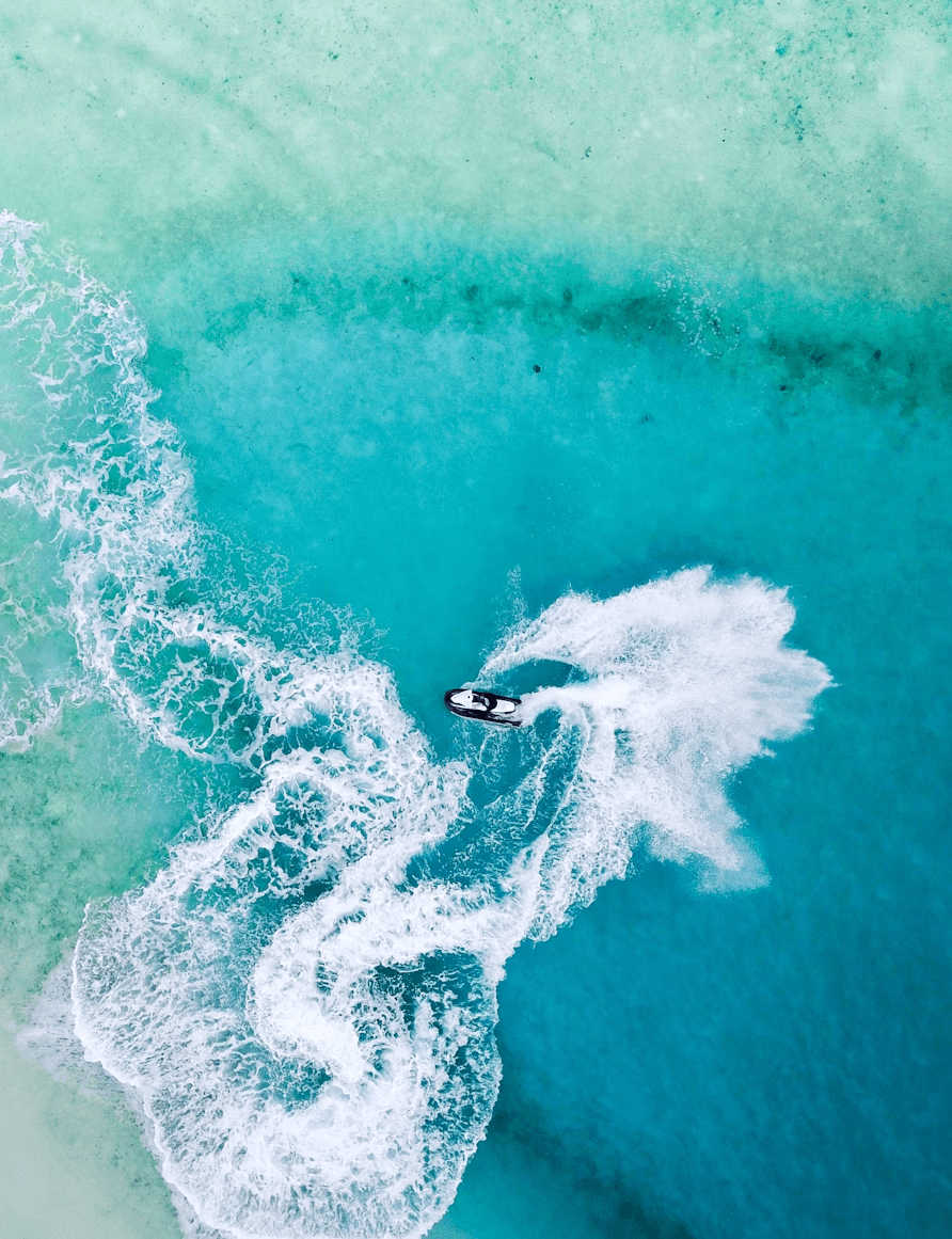 Water Activities: Jet Ski Tour at Purple Dolphin Watersports