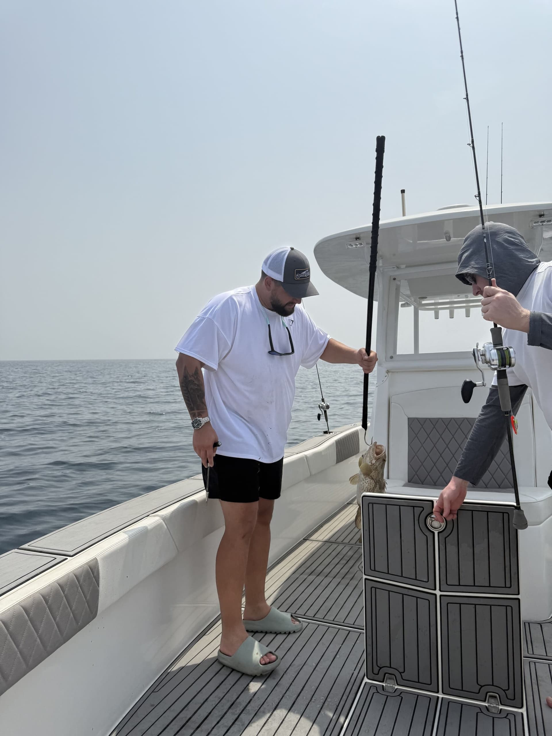 First Cast: Beginner Sea Fishing Trip from Dubai Island Marina