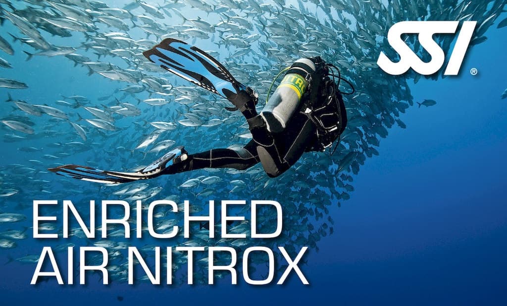 Scuba Diving & SSI Nitrox Diving at We Dive