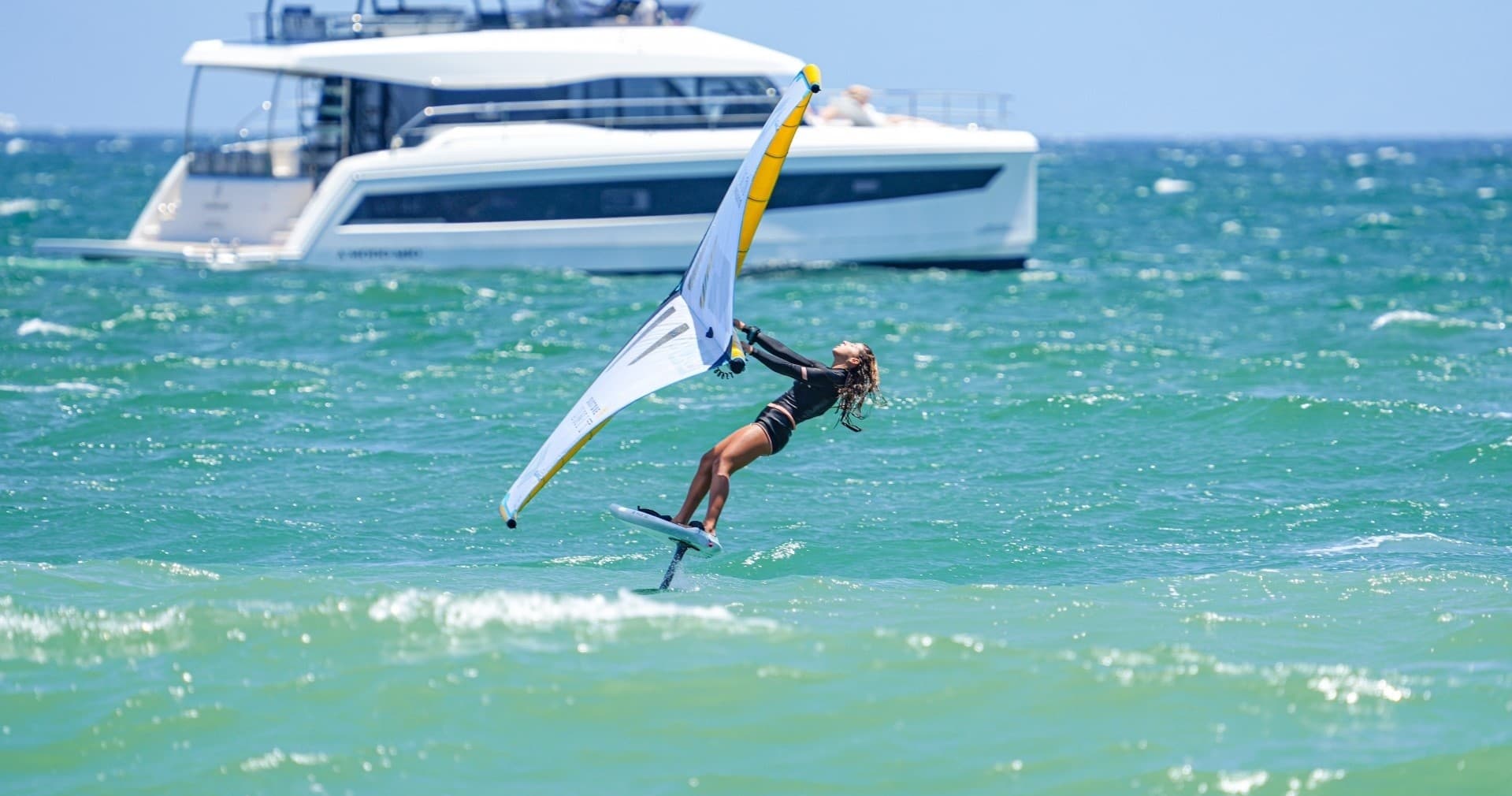 Water-Activities in Bucerías: Wing Foil Experience at Surf Mexico