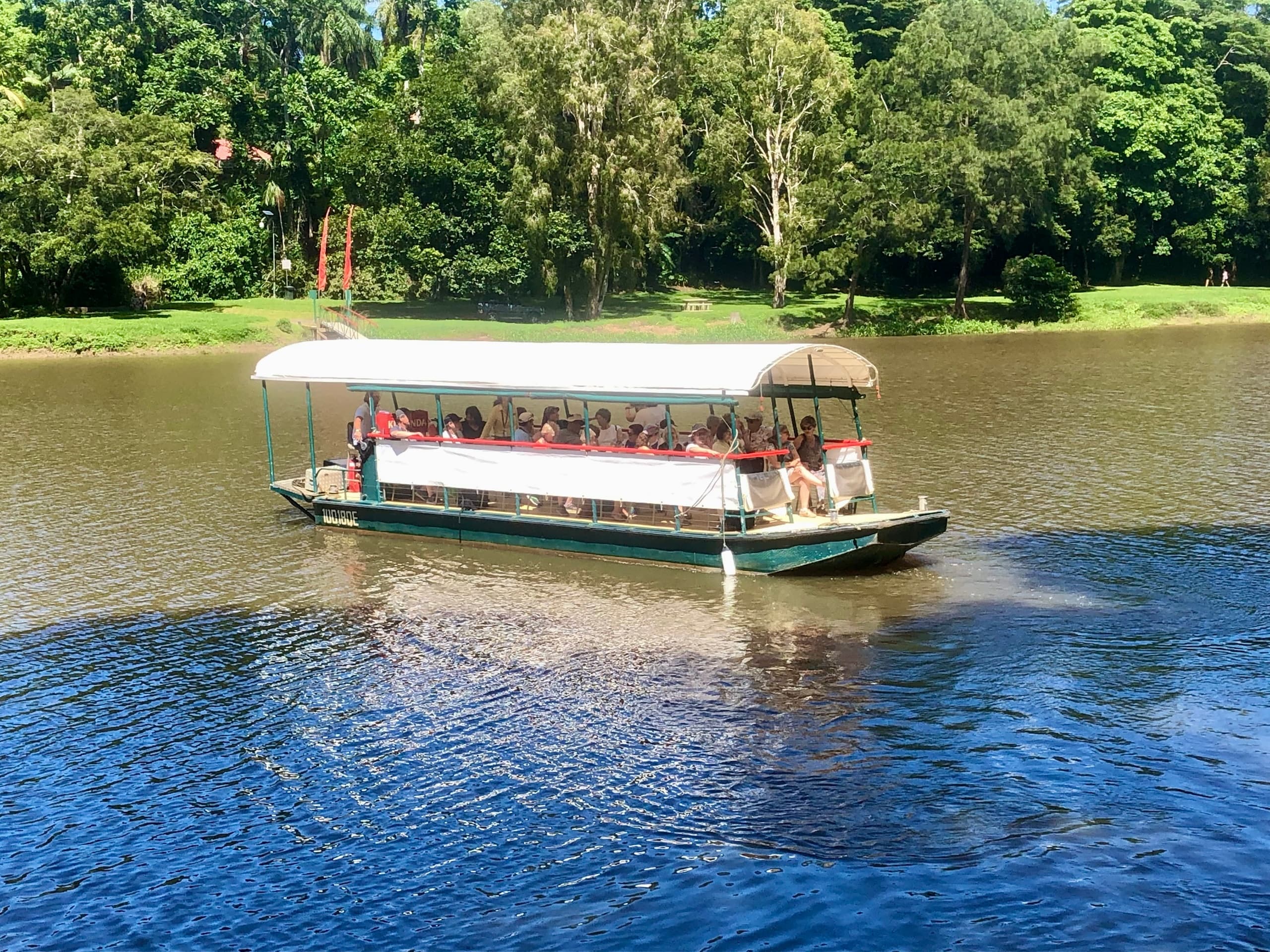Barron River Cruise with Kuranda Riverboat
