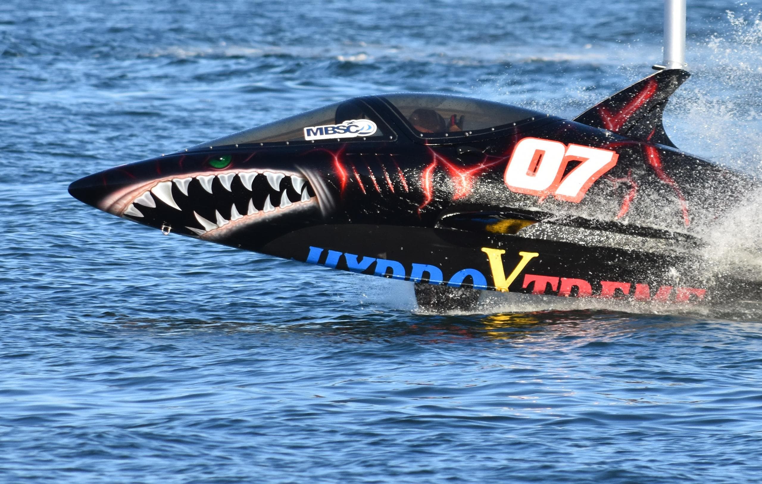 HydroXtreme Ride in Granbury, TX: Shark Adventure Awaits