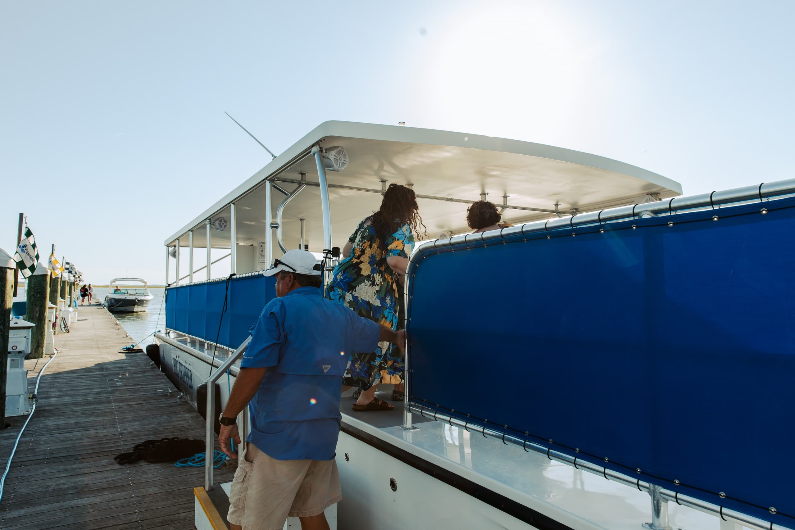 Rum Runner Sunset Cruise: Fripp Island Pirate Lore & Rum Tasting at Sunset photo 1