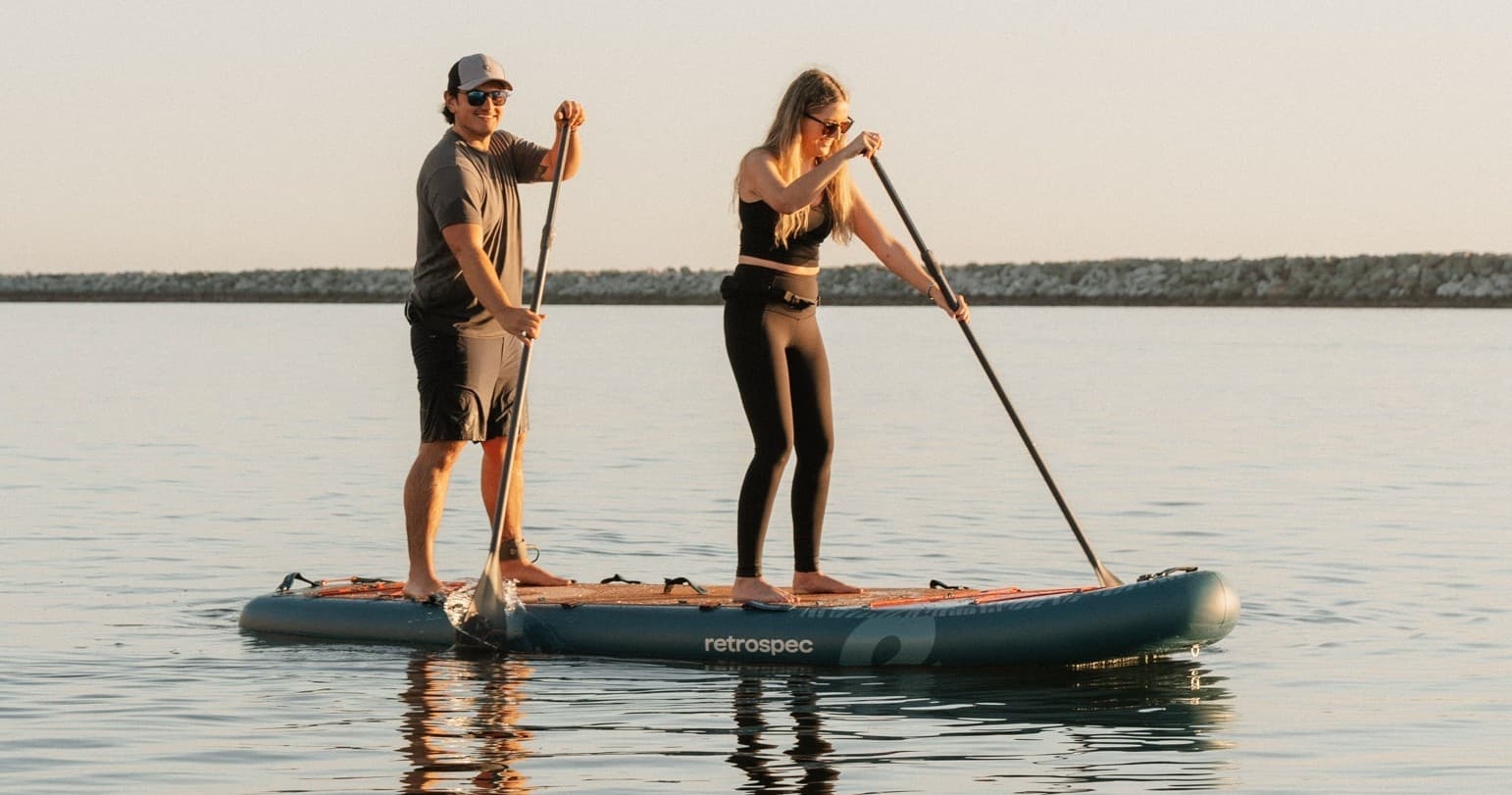 Water Activities at DFW Surf - Little Elm: Two-Person Paddleboarding