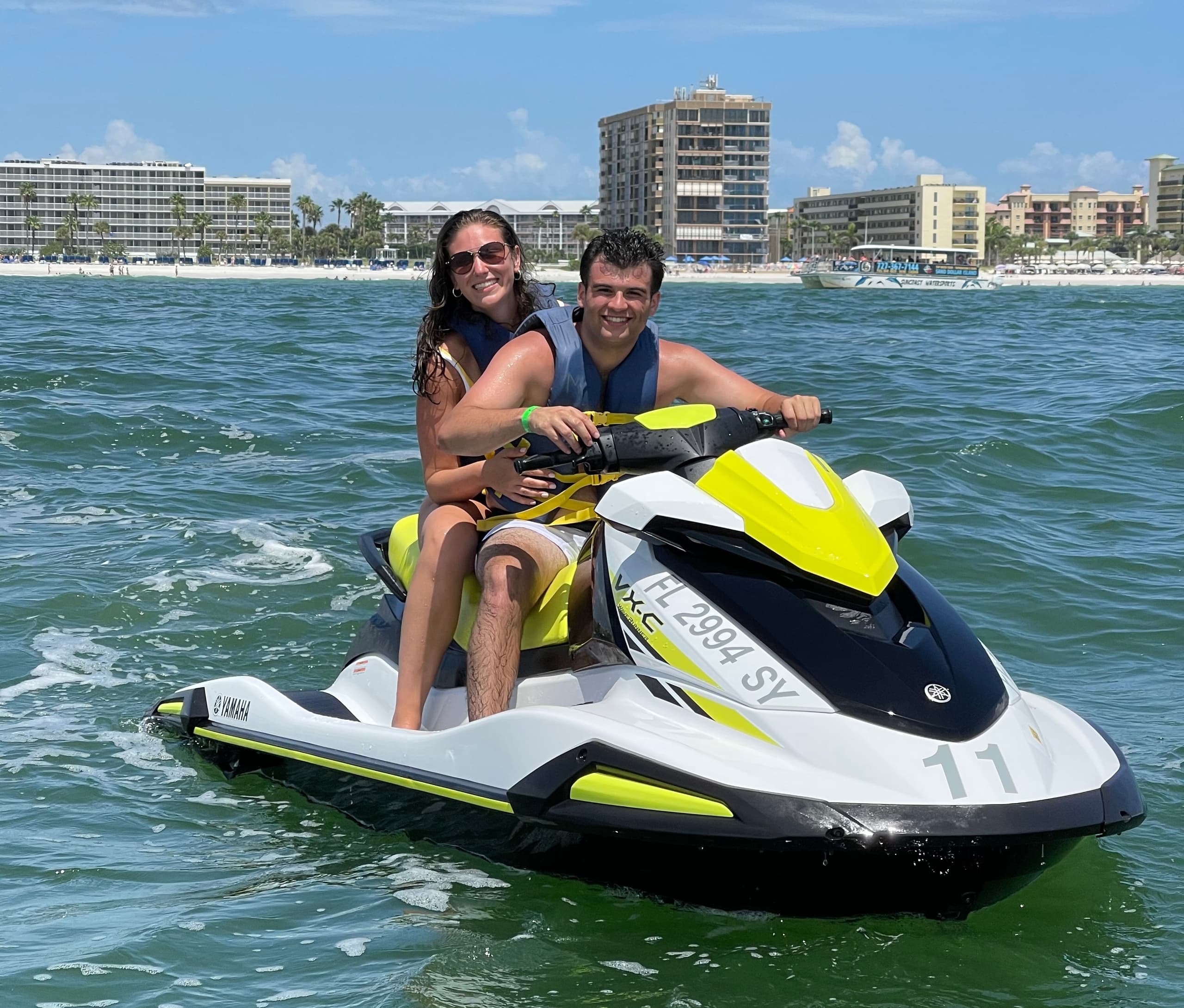WaveRunner Adventures in St. Pete Beach, Florida