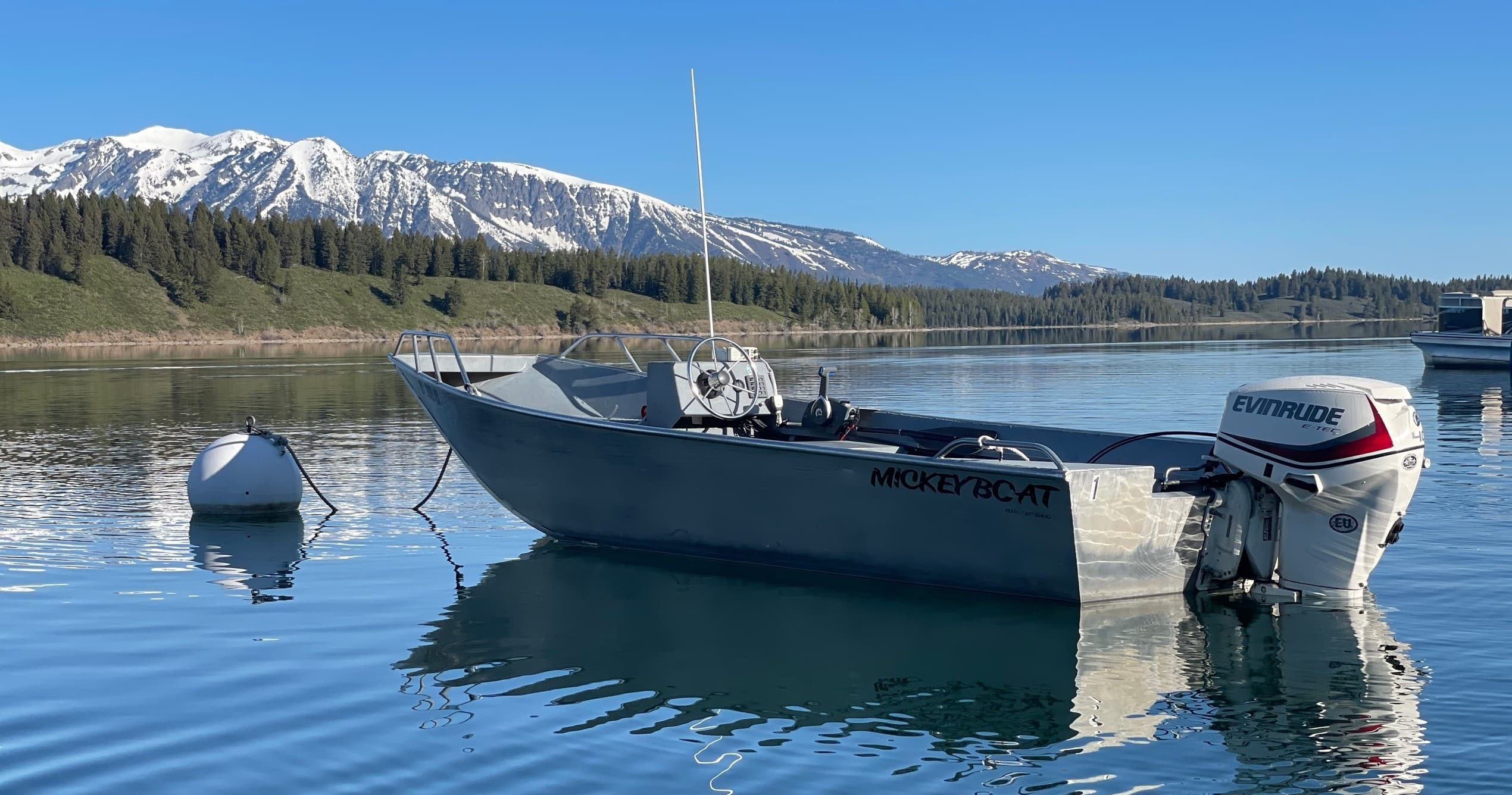 Water Activities at Signal Mountain Lodge & Marina