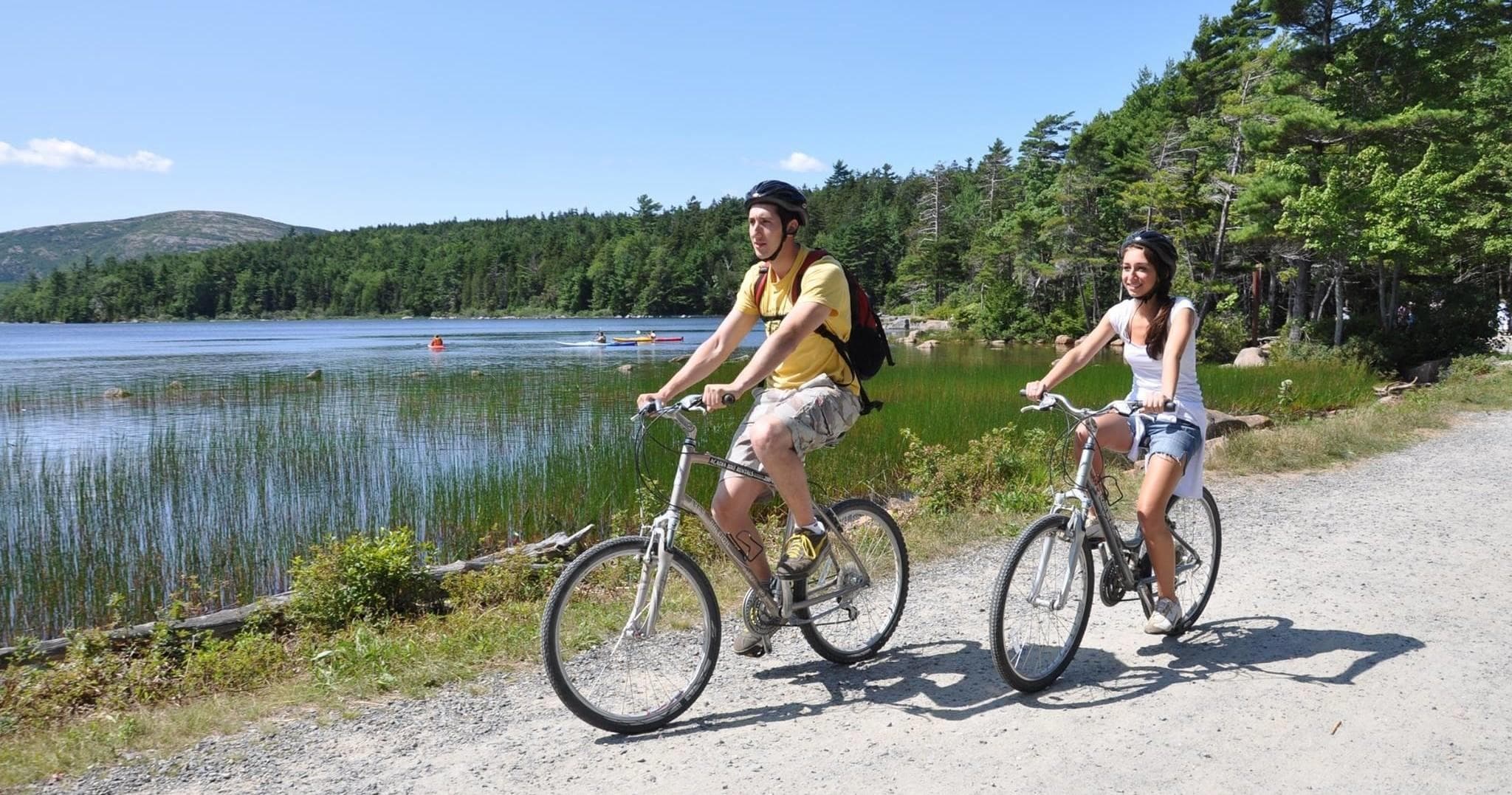 Five-Day Bike Rental Adventure in Bar Harbor, Maine