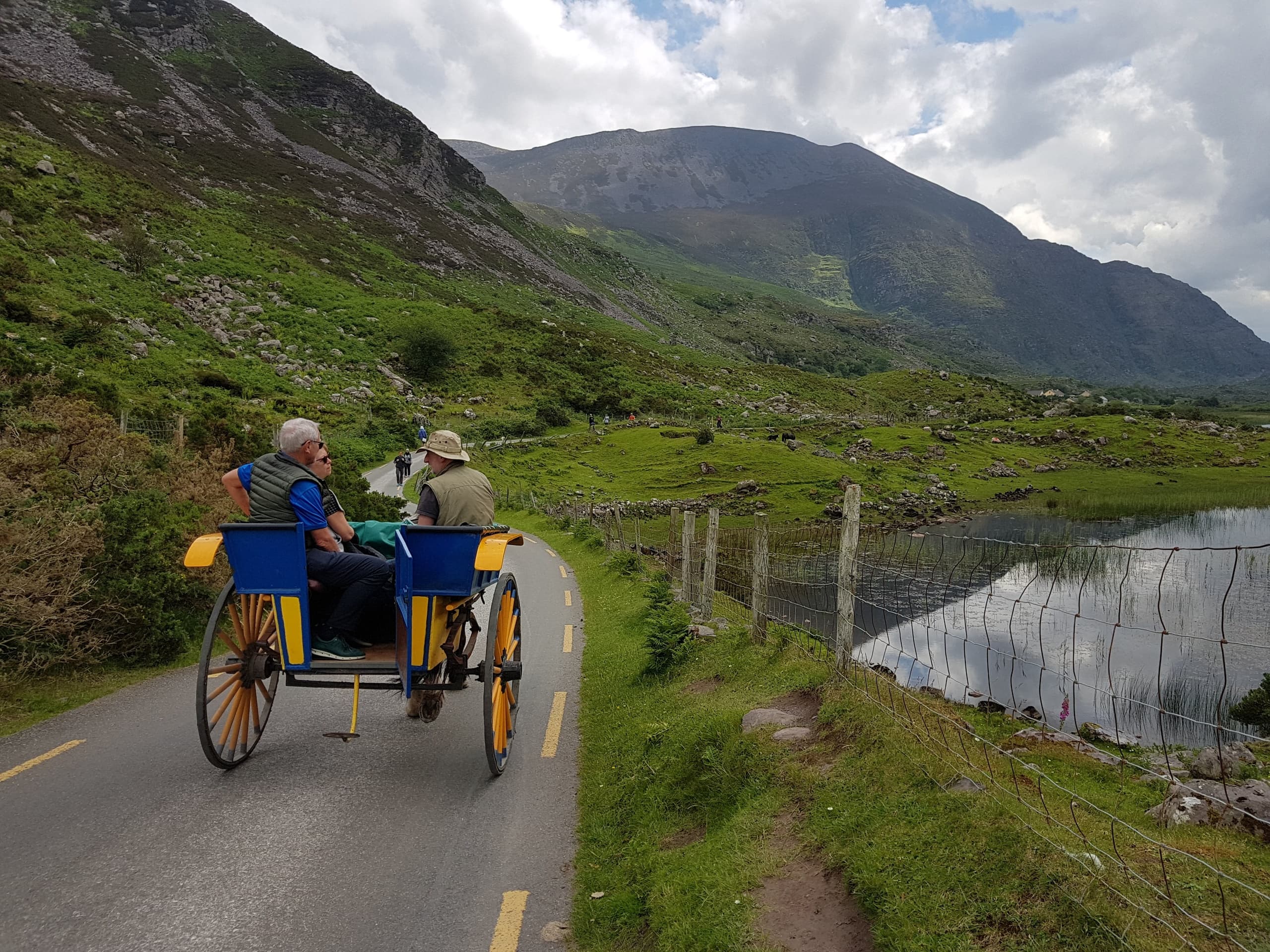 Bus, Boat & Jaunting Car Tour with Gap of Dunloe Tours