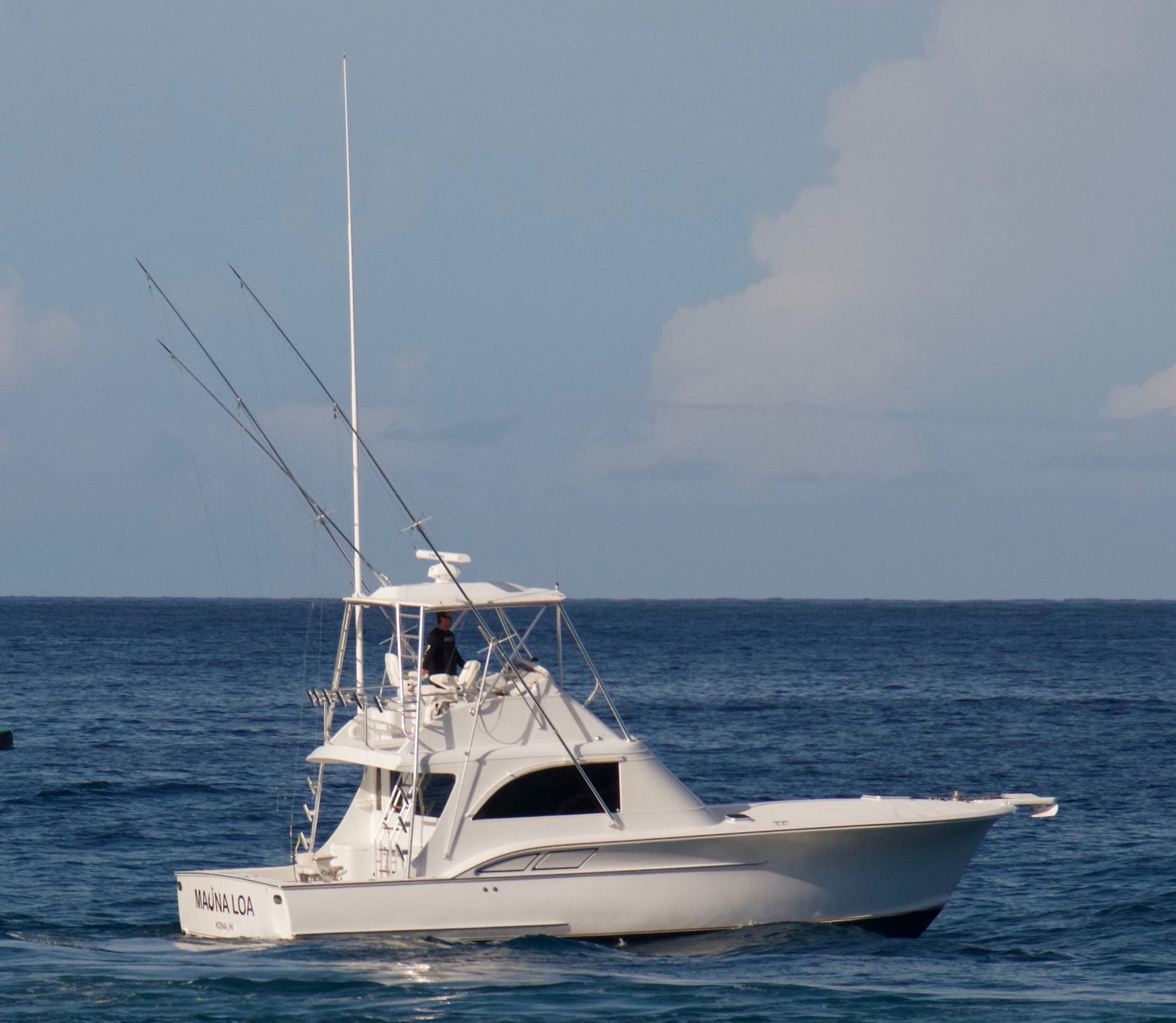 Big Game Fishing with Kona Fishing Charters on Mauna Loa