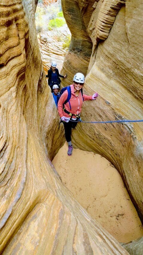 Full Day Canyoneering Adventure in Kanab, Utah