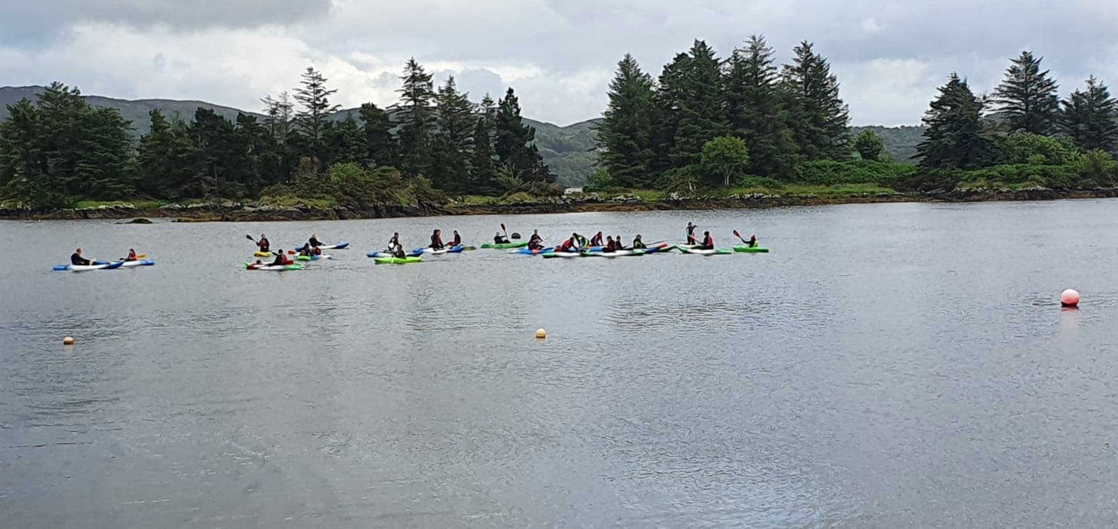 Mulroy Bay Kayak Tour with Eco Atlantic Adventures