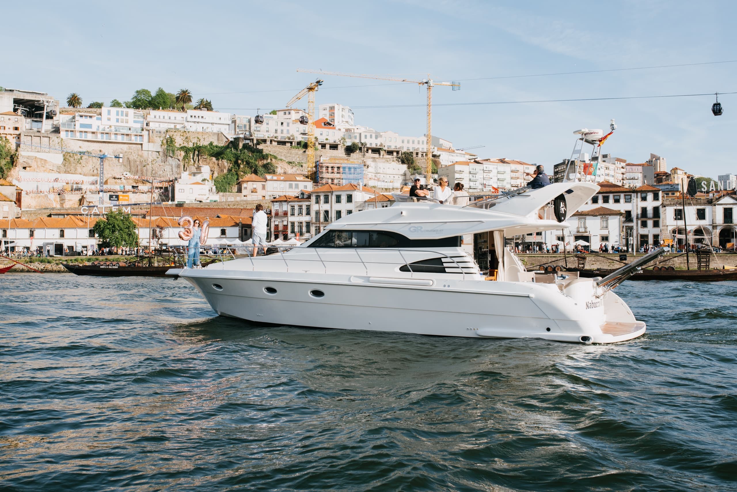 Douro River Cruise with Sailing 360 in Vila Nova de Gaia