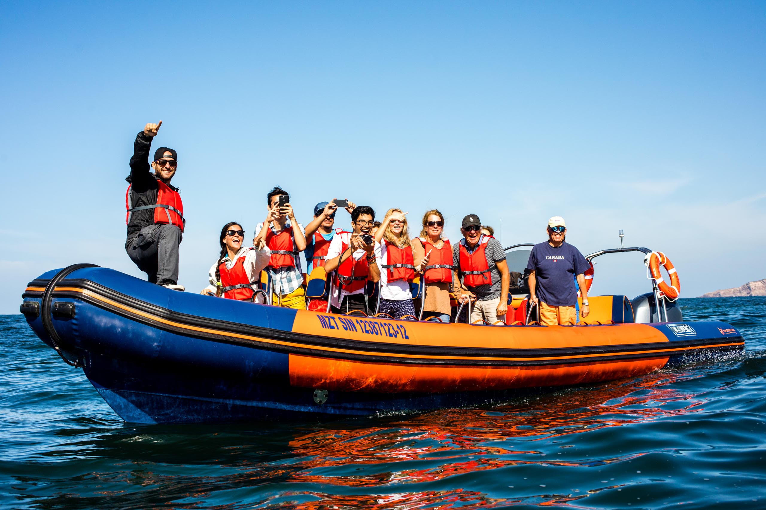 Ten Islands Expedition with All Over Mazatlan