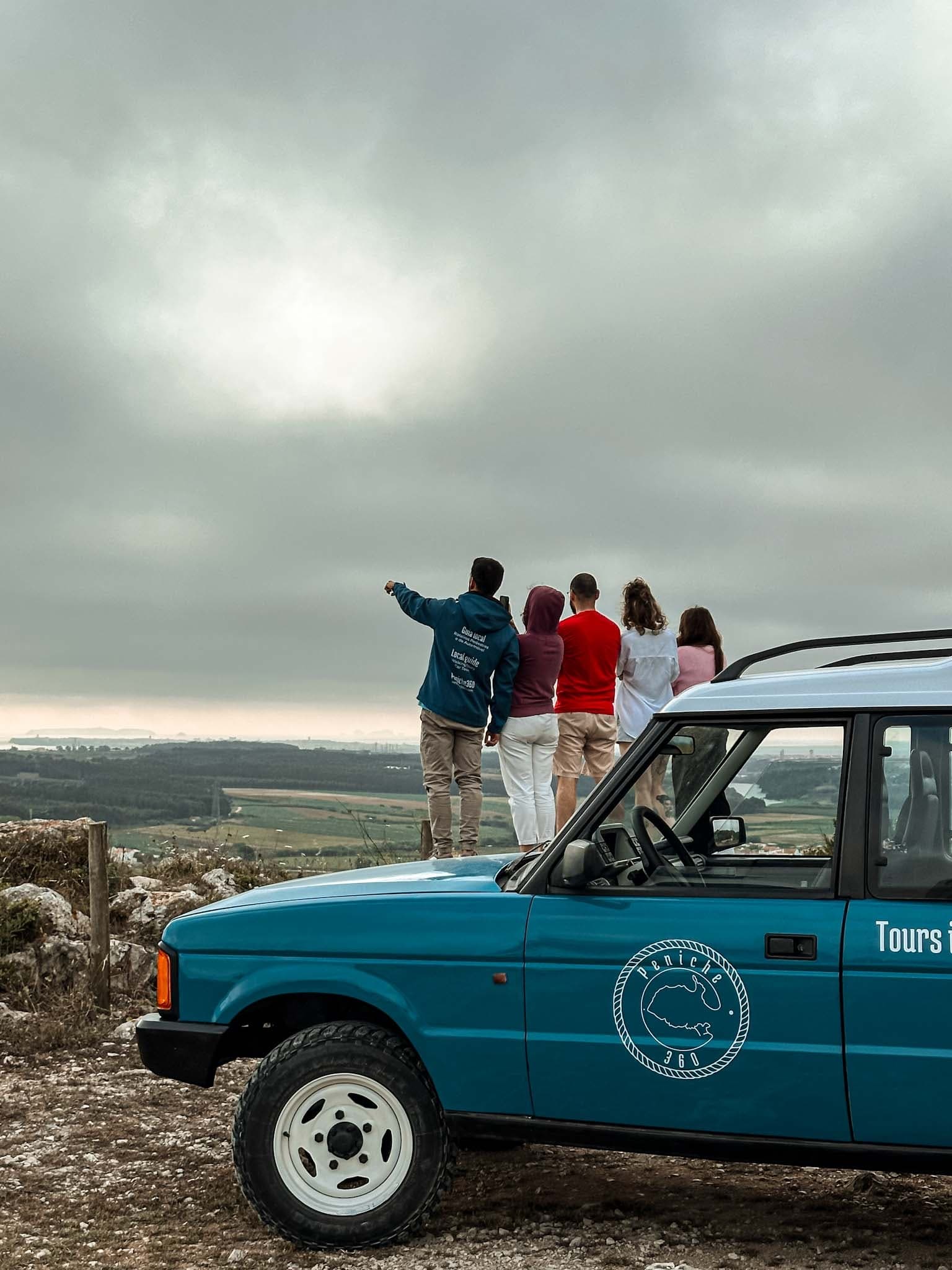 Jeep Tour Adventures with Peniche 360 in Portugal